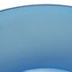 Pair of blue satin vases, vintage Murano glass