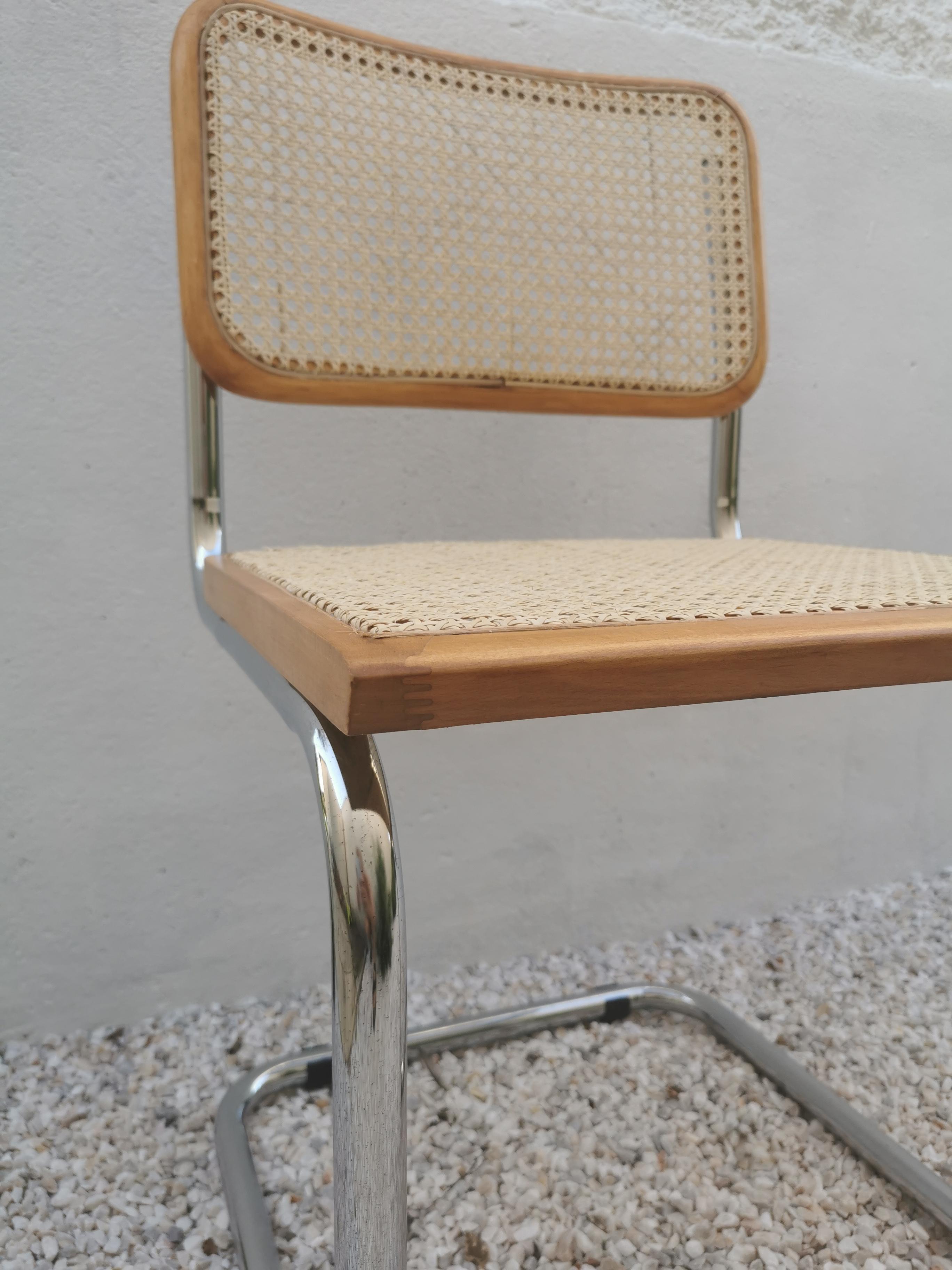 Cesca B32 chair by Marcel Breuer