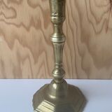 Brass candle holder