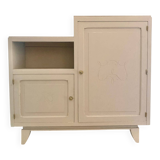 Asymmetrical Art Deco chest of drawers