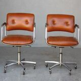 Pair of armchairs vintage 1970 Tubulars