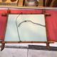 Bamboo mirror