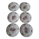 Set of 6 old Villeroy & Boch plates