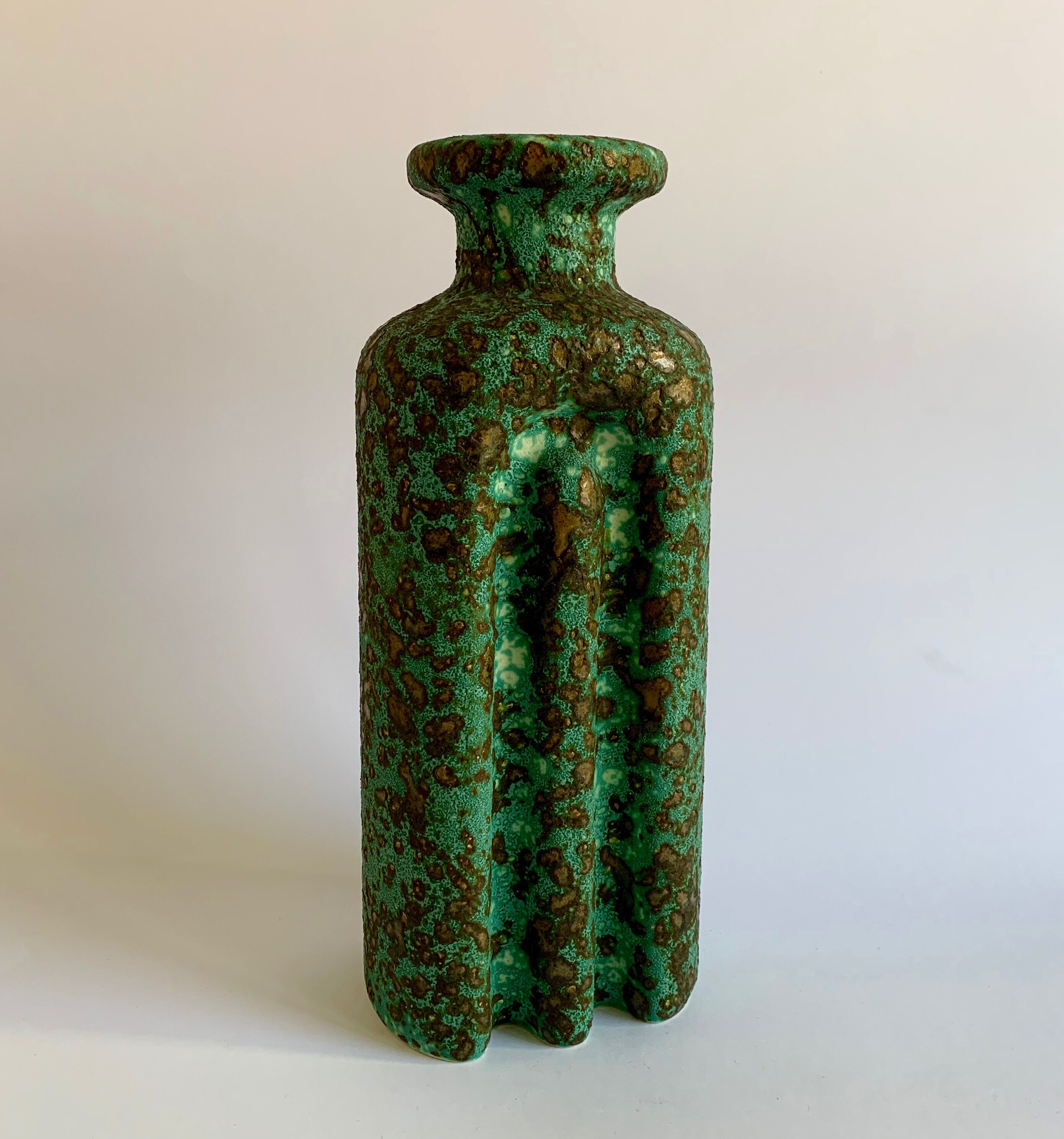 Fat Lava Vase, Austria, 1960s