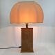 Four table lamps