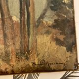 Reproduction oil Paul Morchain