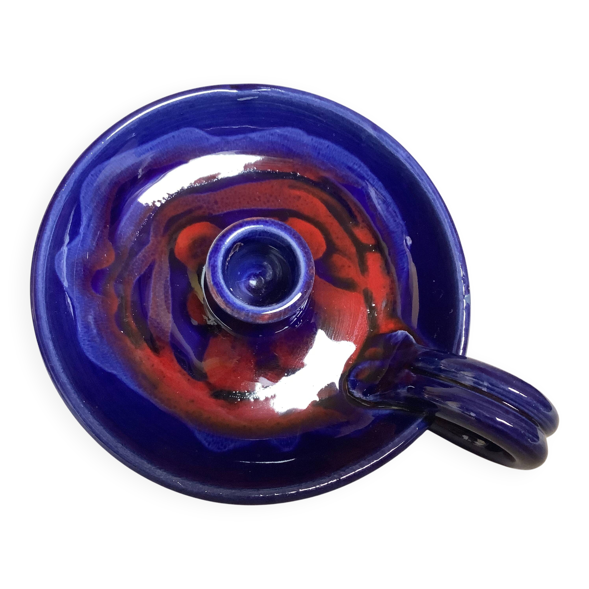 Cave rat candlestick by Giovanni Poggi from San Giorgio Albisola.