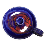 Cave rat candlestick by Giovanni Poggi from San Giorgio Albisola.