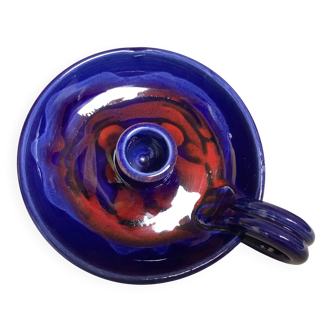 Cave rat candlestick by Giovanni Poggi from San Giorgio Albisola.