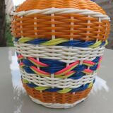 Viresa scoubidou bottle 60 70s