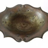Cup holder and brass decoration