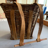 Wicker hood