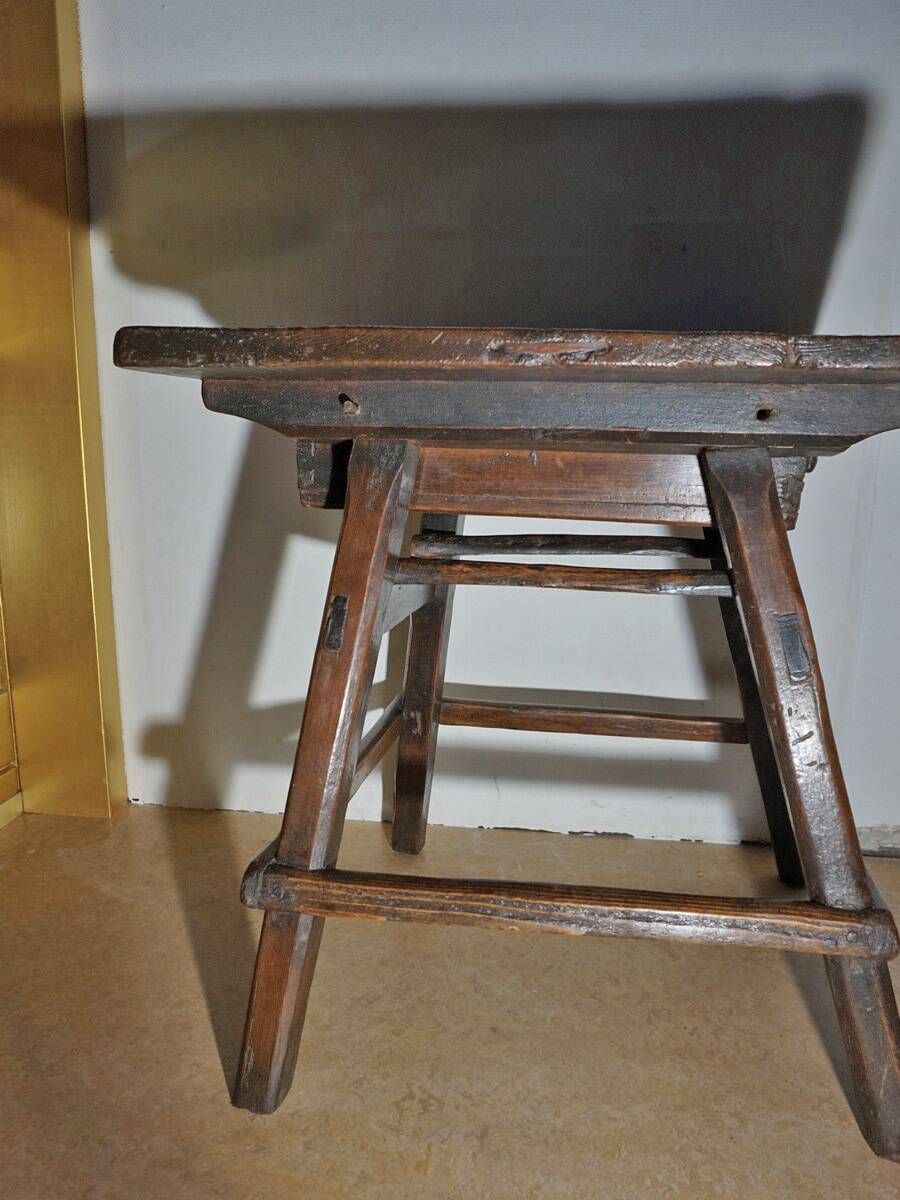 Small size Antique Bankers/ Rent or Merchant Table, late 18th C.