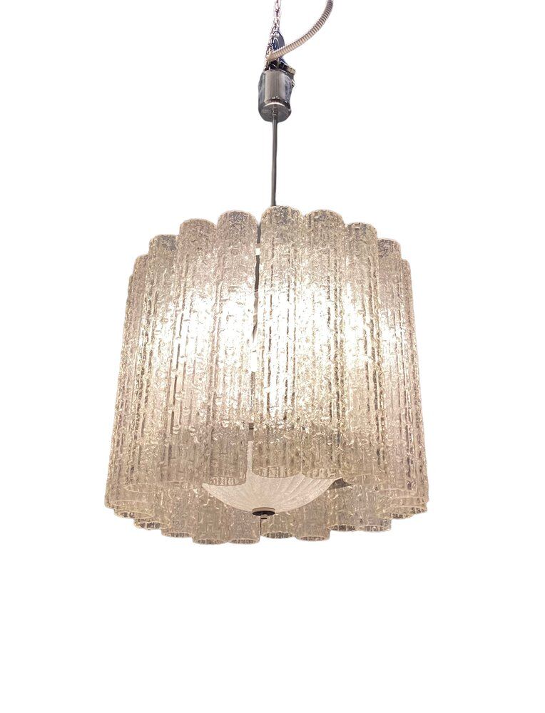 Murano glass chandelier by Toni Zuccheri, 1970s