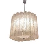 Murano glass chandelier by Toni Zuccheri, 1970s