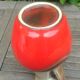 Vase en céramique vernissée Vintage W.Germany années 70