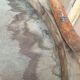 Paire de chaises de bistrot  bois courbe