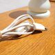 Lampe champignon vintage en verre