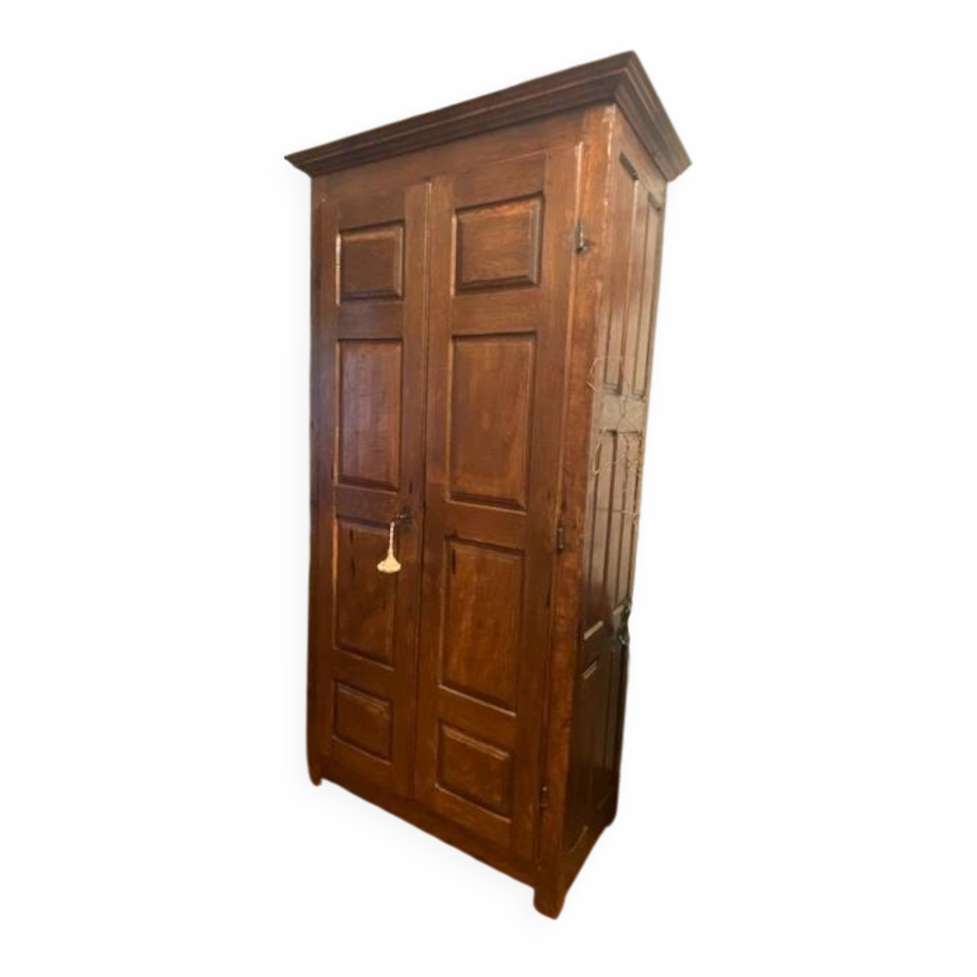 Brutalist antique wardrobe