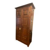 Brutalist antique wardrobe