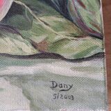 Painting on canvas