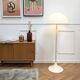 Danish mushroom floor lamp from the 70s