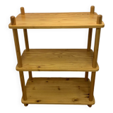 Pine shelf in the style of Willem Lutjens