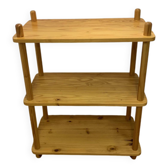 Pine shelf in the style of Willem Lutjens