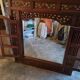 Balinese mirror with shutters Indonesia 120X130cm