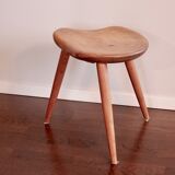 Norweigian pine stool for Norsk Husflid, 1950.