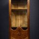 Vitrine en marqueterie – époque Art Nouveau / Bois précieux - Majorelle - G