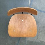 German SE 68 chair from the early Mid-Century by Egon Eiermann for Wilde+Spieth.