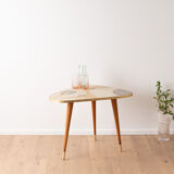 1950s mosaic coffee table