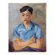 Tableau 40's "Le garçon aux bras croisés"