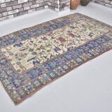 Bohemian Turkish Oushak Carpet sku 757
