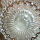 Mont blanc cups in pressed molded glass