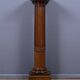 Solid walnut column, Louis XVI style – late 19th century