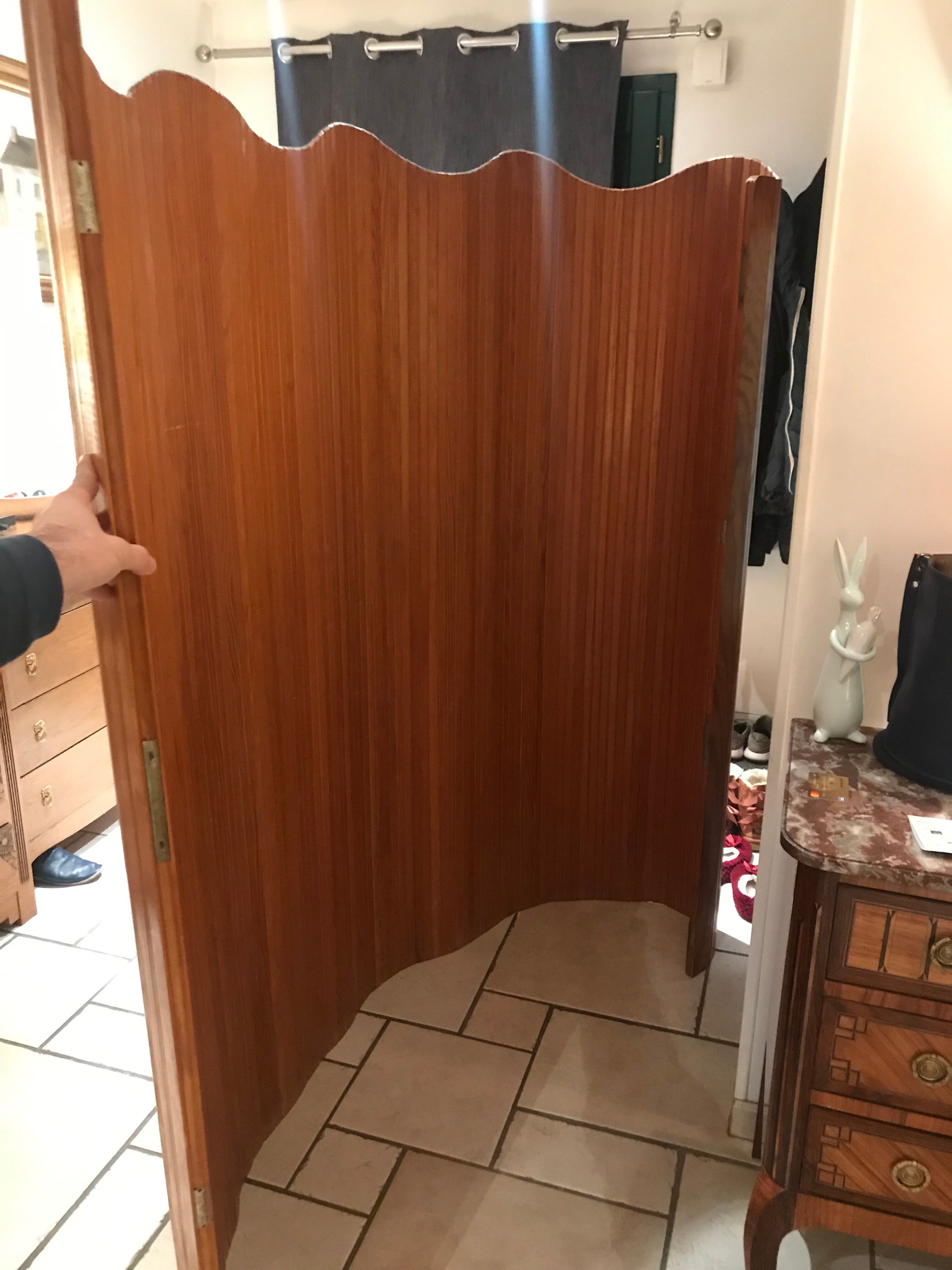 Baumann screen 1950s