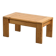 Pine coffee table Les Arcs, circa 1970