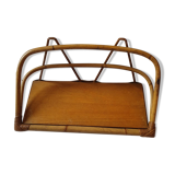 Rattan shelf to hang
