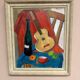 Swedish Oil on Canvas – “Still Life with Guitar and Wine Bottle”
