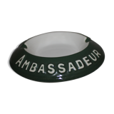 Advertising ashtray Ambassador Cusenier vintage 1940/50