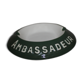 Cendrier publicitaire Ambassadeur Cusenier vintage 1940/50