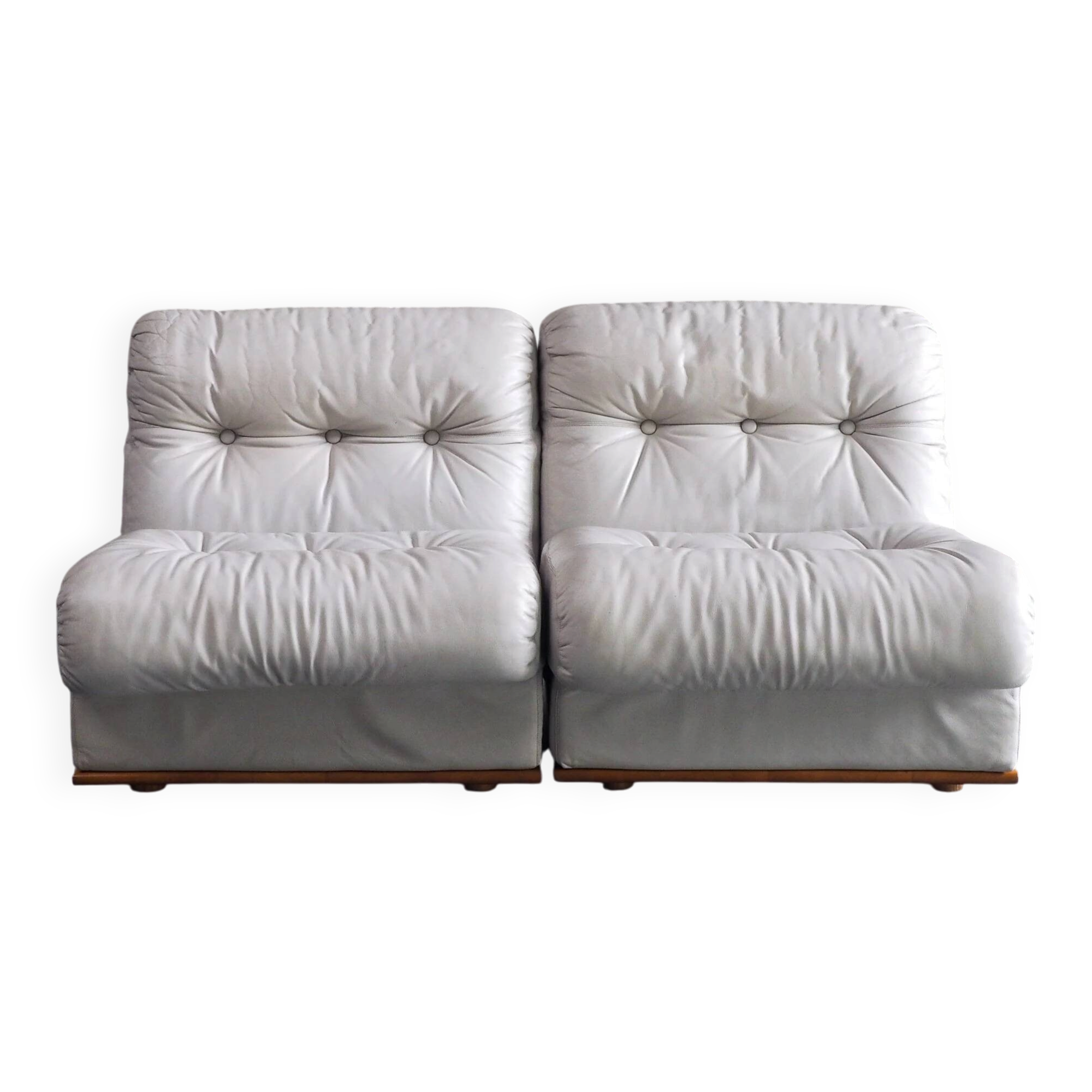 Fauteuil de salon italien des années 50