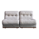 Fauteuil de salon italien des années 50