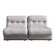 Fauteuil de salon italien des années 50
