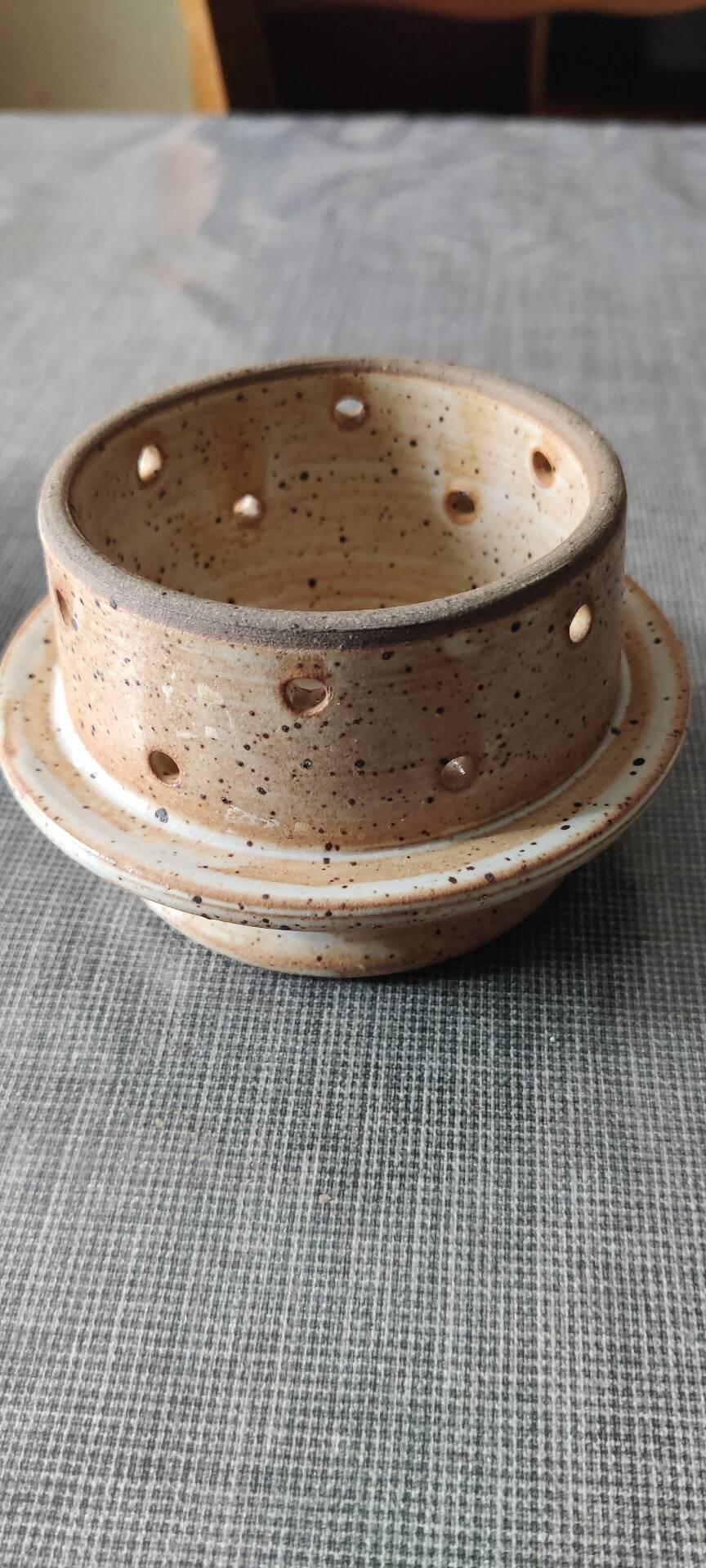 Water butter dish