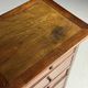 Country antique chest of drawers