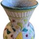 Vintage Italian ceramic vase Fratelli