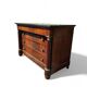 Commode Empire en acajou